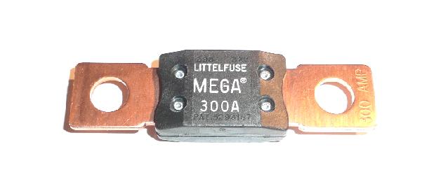 MEGA Slo-Blo 300 Amp Fuse 1 Each - Click Image to Close